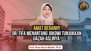 Download Lagu VERY BOLD!!! DR. TIFA CHALLENGES JOKOWI TO SHOW HIS ORIGINAL DIPLOMA. MP3 Download Lagu VERY BOLD!!! DR. TIFA CHALLENGES JOKOWI TO SHOW HIS ORIGINAL DIPLOMA. MP3