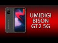 Umidigi Bison GT2 5G - потужний захищений смартфон з термометром!