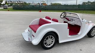 Club Car DS with Cali Roadster Body Kit