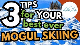 Improve YOUR skiing in the MOGULS | How to ski MOGULS