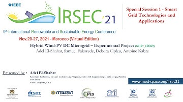 69 - Hybrid Wind-PV DC Microgrid – Experimental Project