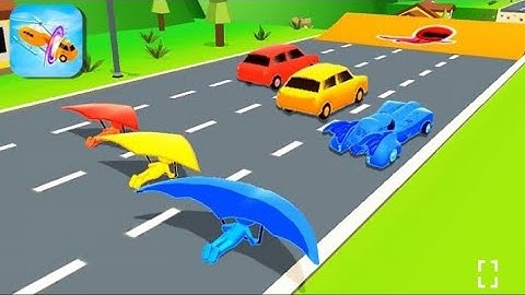 Shape Shifting - لعبة Max Level - طريقة اللعب من  - تطبيق لعبة الهاتف المحمول All Level 5317