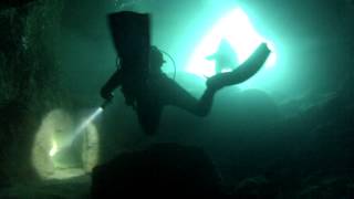 Mallorca - Cave,Cavern and Wreck Diving 2014 - 720 High Definition