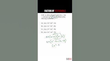 Tips and Tricks for SAT Polynomials Questions