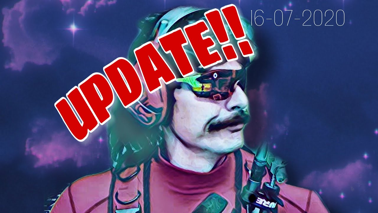 Dr disrespect Breaks silence!