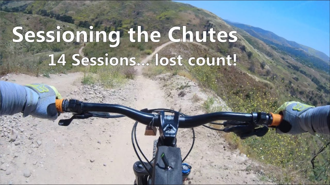 Sessioning the Chutes -  14 Sessions