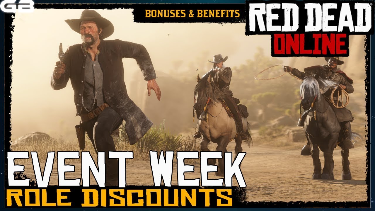 Red Dead Online Role Discounts XP Bonuses and Patch Notes YouTube