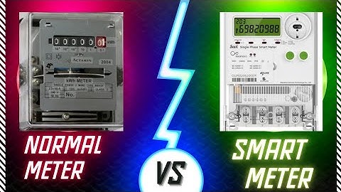 Traditional Meter vs Smart Meter| Electric Meter| Electricity Bill| Electricity Meter