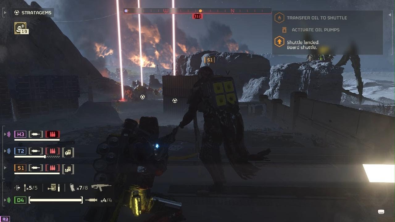 HELLDIVERS 2 Who Did it Better