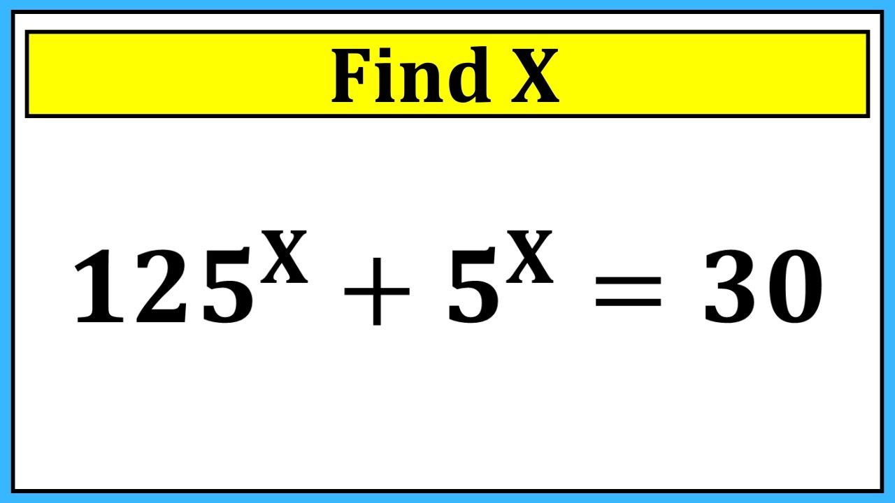 Упрощенные алгебраические вычисления | Найдите значение X | Алгебра