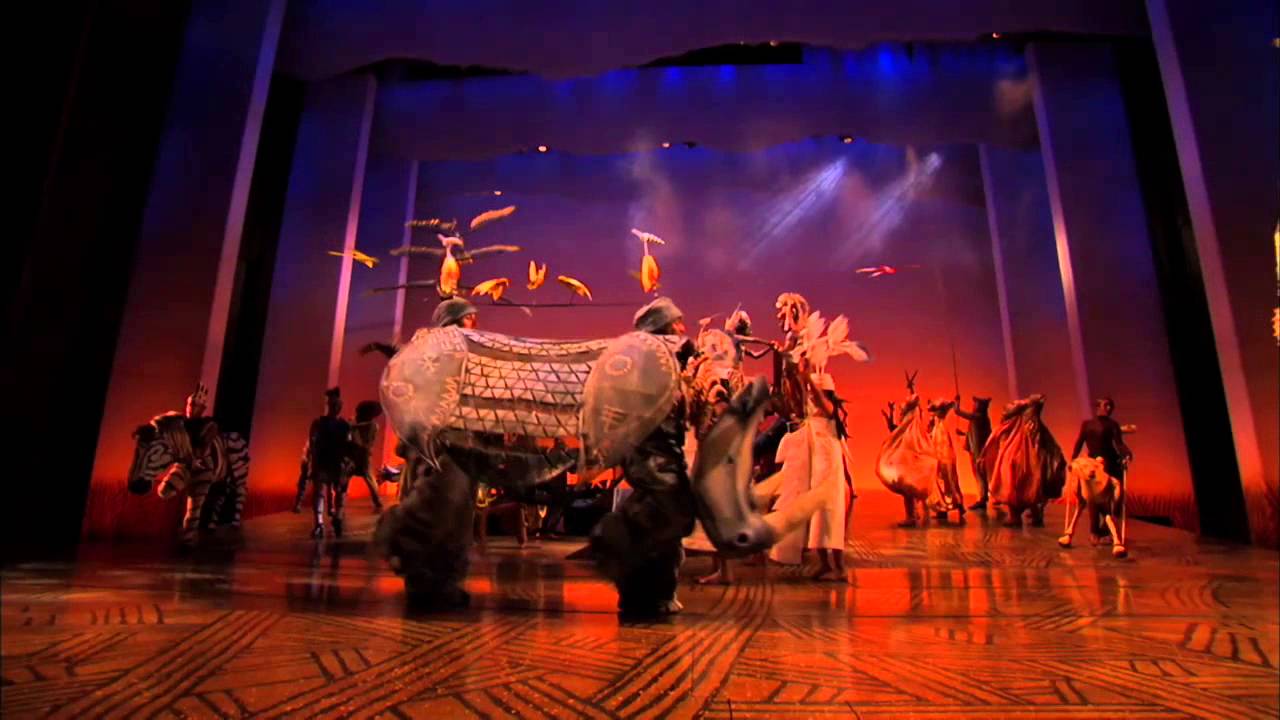 The Lion King On Broadway New York City Youtube