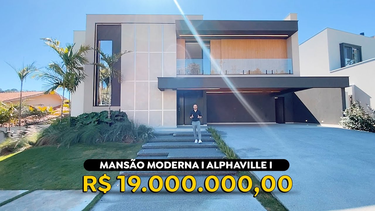 Casa à venda no Alphaville Residencial 1 | Barueri – SP