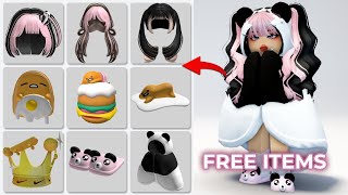 HURRY! GET NEW ROBLOX FREE ITEMS & HAIRS 🤗🥰