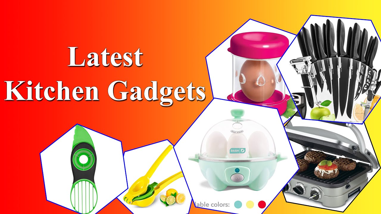 Best kitchen gadgets ever | Latest and greatest kitchen gadgets - YouTube