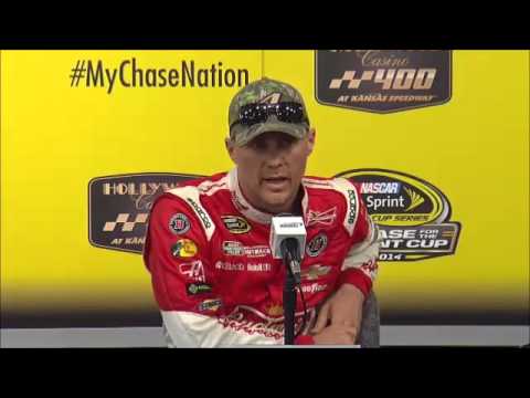 Harvick on pole at Kansas seeking fifth win this season