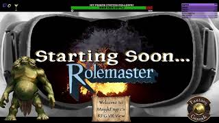Rolemaster Classic - GM Grim(bold)'s As Simple As It Gets - Session 1 - Meeting a Survivor...
