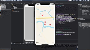 AppDevelopment - MapKit App with Location