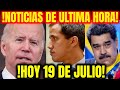 URGENTE! ,VeNEZUELA hoy 19, NOTICIAS VENEZUELA hoy 19 De JULIO, NOTICIAS 18