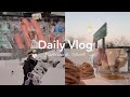 Vlog｜趣味を大大大大大満喫☃️💝📦スノーボード,モンブラン作り