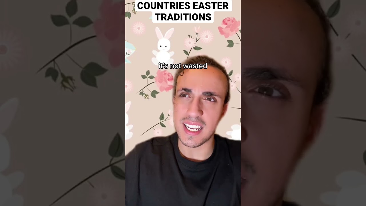 ⁣Countries Easter Traditions