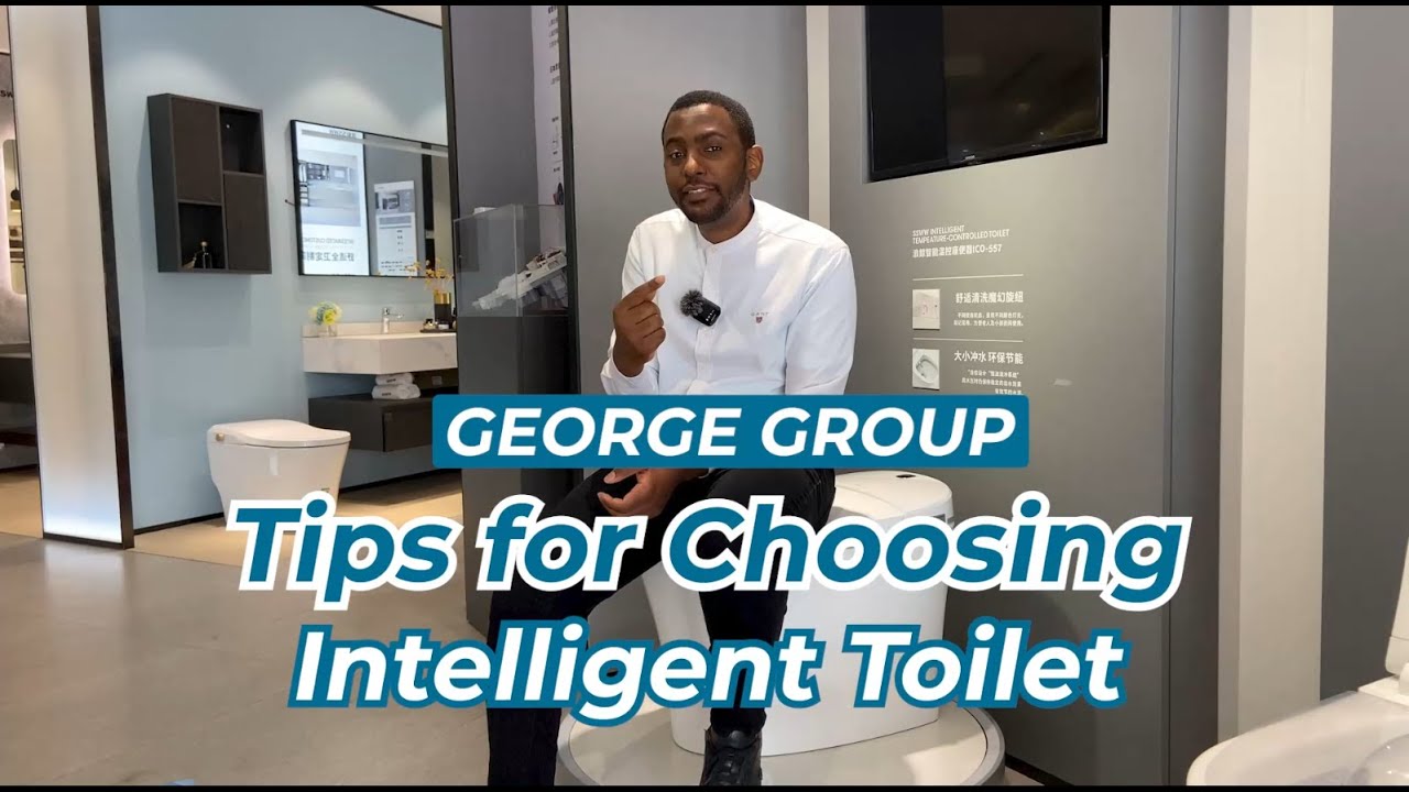 5 Suggestions to choose intelligent toilets for your bathroom|George Group Buying Tips