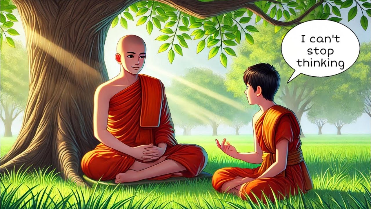 Calm Monkey How To Calm Monkey Mind | Buddhist Story - YouTube