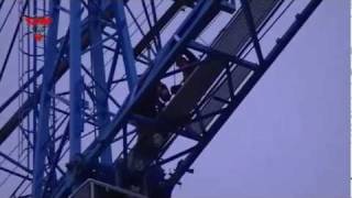 Crane Tower Rescue System MARK Save A Life