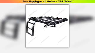 Overland Car Storage Luggage Top Bar Camper Shell Roof Rack Box Wholesale Best Quality New