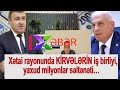 İcra başçısı Rafiq Quliyevin kirvəsi, Xətai bələdiyyəsinin sədri Elşad Vəliyevlə ortaq biznesi…