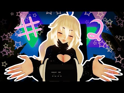 ASMR | Waifu Intense Ear Triggers 2 - 3Dio Triggers  [ VRChat - V-Tuber ] [ Binaural Audio ]