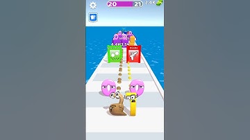 Merge Number Lore lvl 20 #game #Android #ios #funnygame #alphabet #alphabetlore