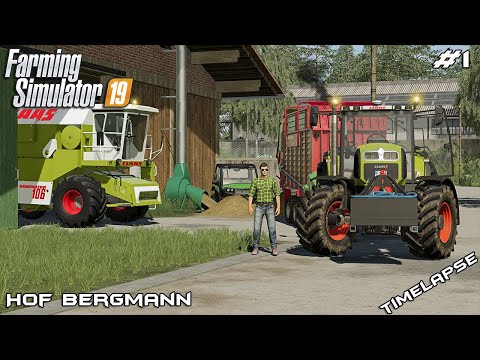 Starting new farm with @kedex | Hof Bergmann with @kedex | Farming Simulator 19 | Episode 1