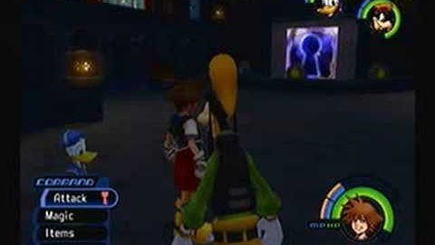 Kingdom Hearts Walkthrough Part 39 You Reversed Son of a...