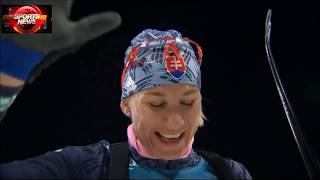 Anastasia Kuzmina Biathlon Queen Forever THANK YOU NASŤA everything!!! :(