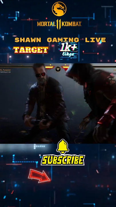 BRUTALITY || TERMINATOR VS SCORPION || MORTAL KOMBAT 11 || SUBSCRIBE