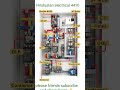 industrial electrical control and power panel#mccb, busbar, d o l starter and OLR, ct and timer wiri