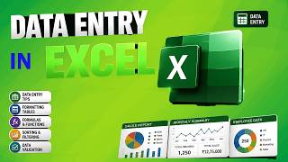 Excel Data Entry Made Simple | Use a Form to Add Rows Faster and Avoid Mistakes