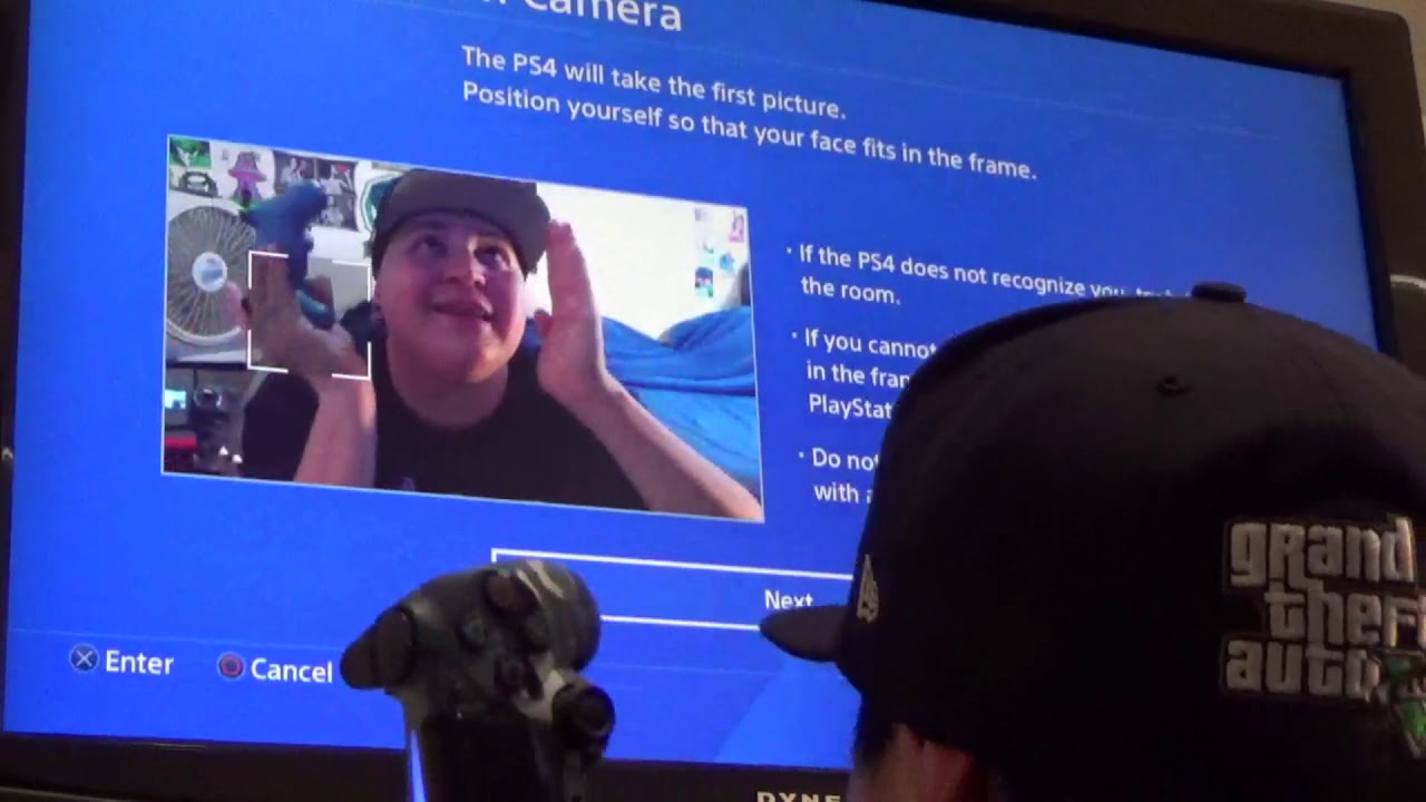 Adjusting #Playstation Camera Zoom Out Fix for #PS4 - YouTube
