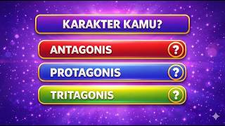 20 Pertanyaan Ungkap Kamu Protagonis, Antagonis, atau Tritagonis?Peran Apa yang Sedang Kamu Mainkan.