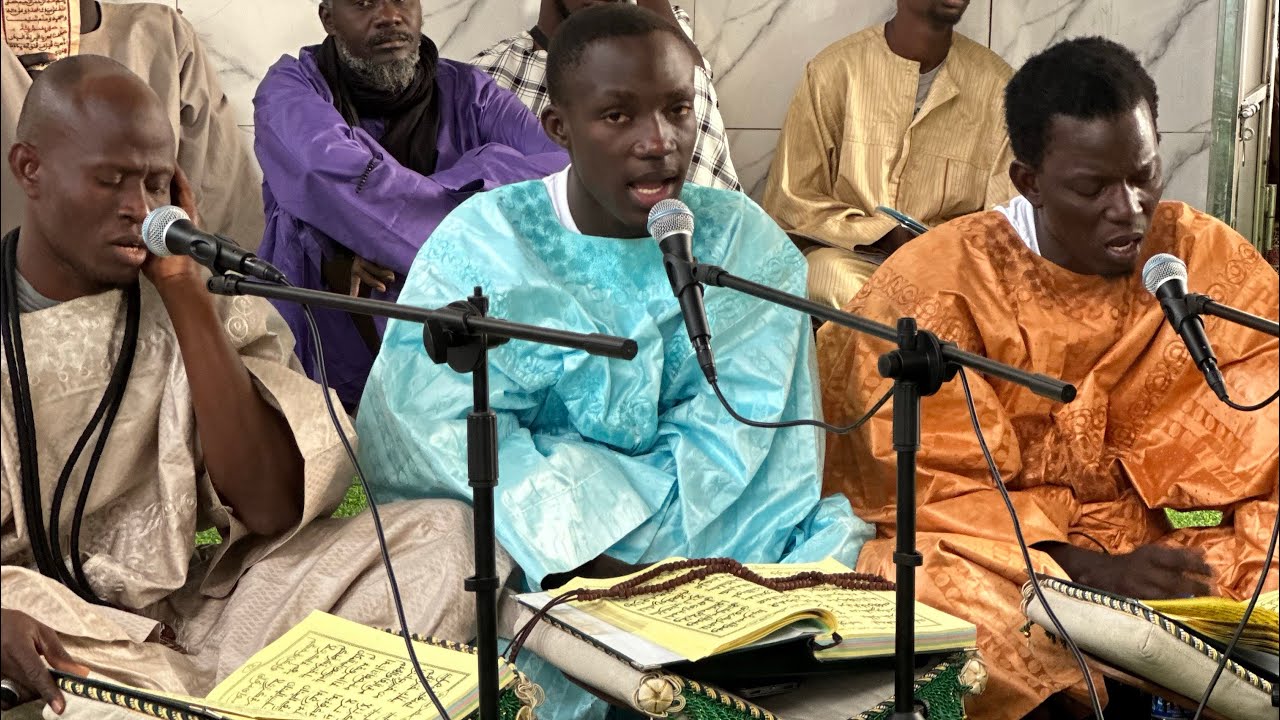 Jezbou timiss Wakeur serigne IssakhaMbacké Mou Serigne Moussa Gañsiri
