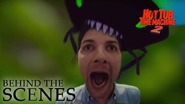 HOT TUB TIME MACHINE 2 | Adam Takes a Drug Trip| Official Behind the Scenes (HD)