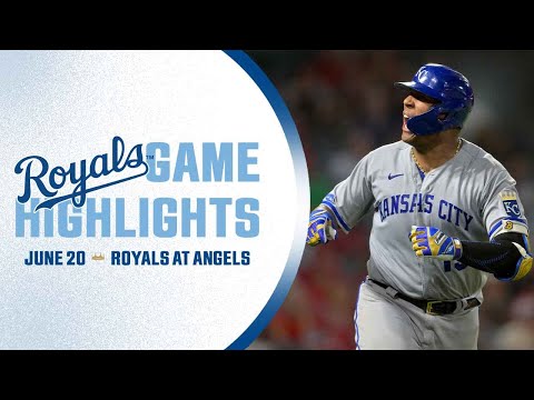 Homer-Powered Win | Royals Take Series-Opener vs. Angels