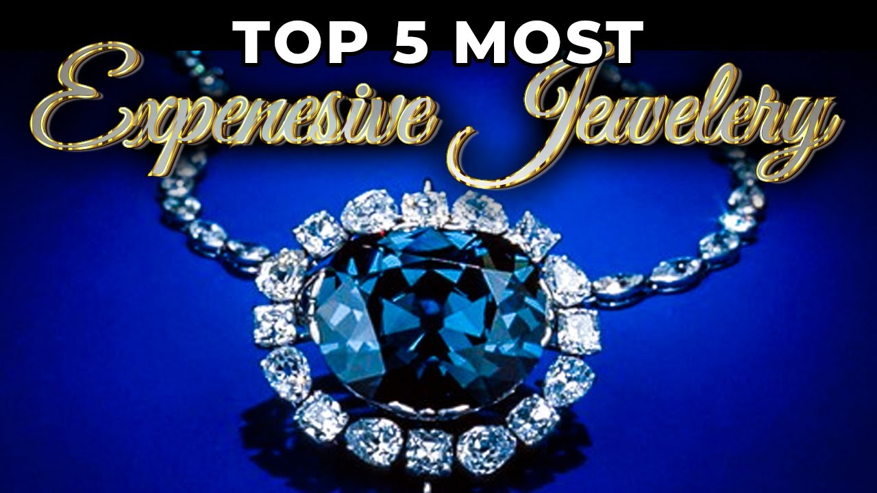 Top 5 Most Expensive Jewelry Collections In The World - YouTube