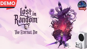 Lost in Random: The Eternal Die DEMO Gameplay Xbox Series S #lostinrandomtheeternaldie #xboxseriess