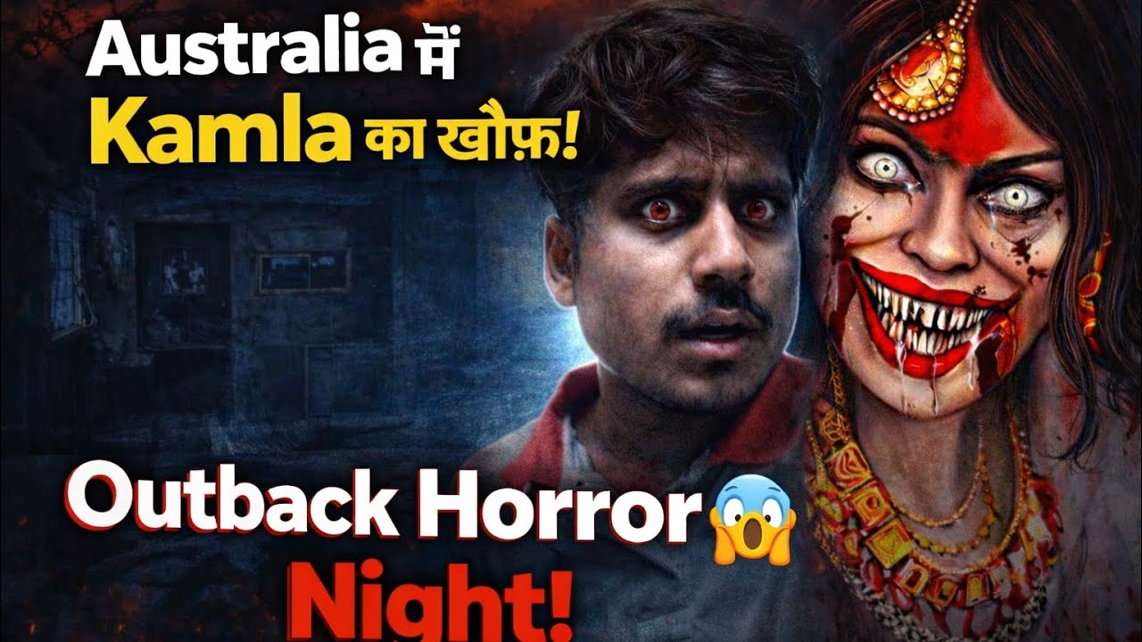 Australia में Kamla का खौफ! 😱 Outback Horror Night!