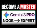 Google Gemini 3 Pro: From Beginner to Expert in 10 Minutes!