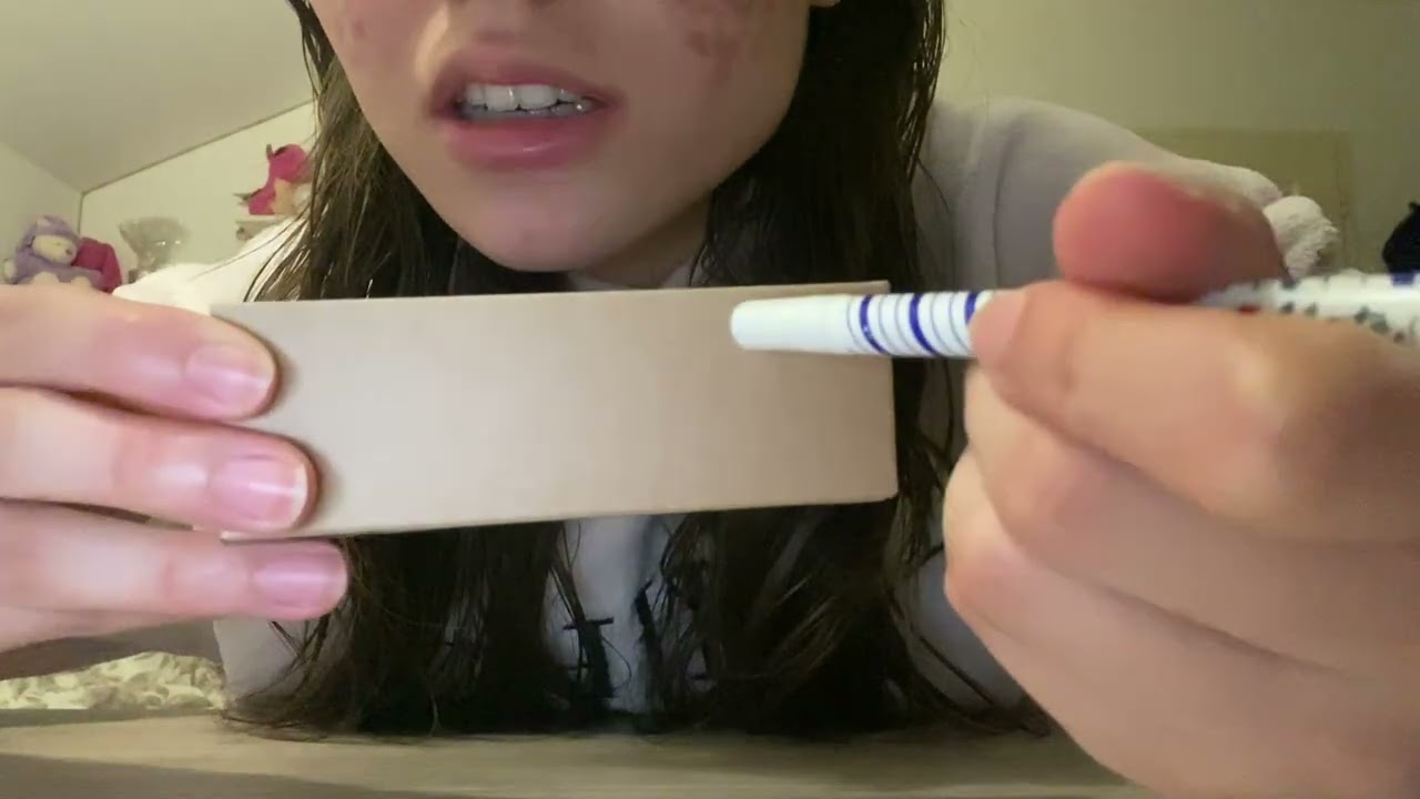 Ouvre et Ferme les yeux !👀 ASMR 🎀