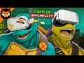 We Played The ENTIRE Teenage Mutant Ninja Turtles Empire City VR Game Together