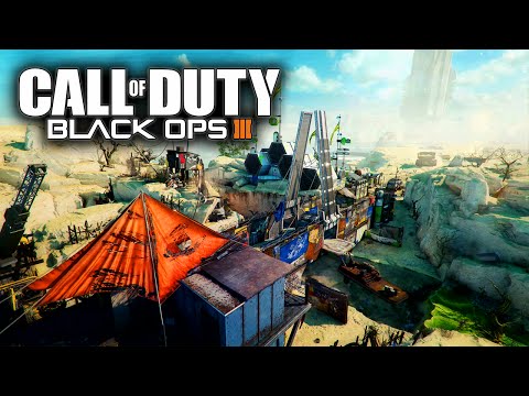 Call of Duty Black Ops 3 Verge Map Overview (Eclipse DLC 2)