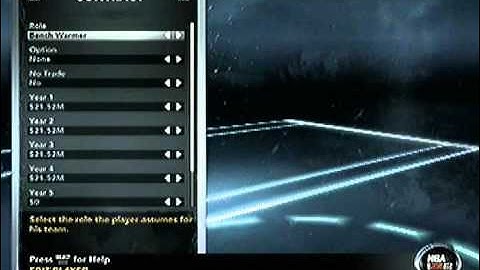 Nba 2k12 Play as Created Player in Create a Legend